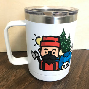 Paul and Babe Coffee Tumbler