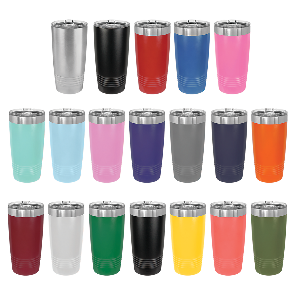 Polar Camel 20 oz. Ringneck Tumbler with Slider Lid