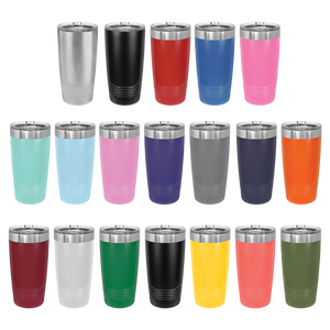 Polar Camel 20 oz. Ringneck Tumbler with Slider Lid