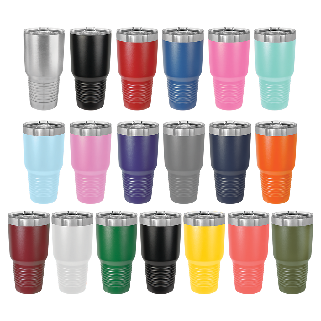 Polar Camel 30 oz. Insulated Ringneck Tumbler with Slider Lid