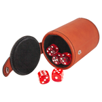 Leather Dice cup