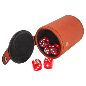 Leather Dice cup