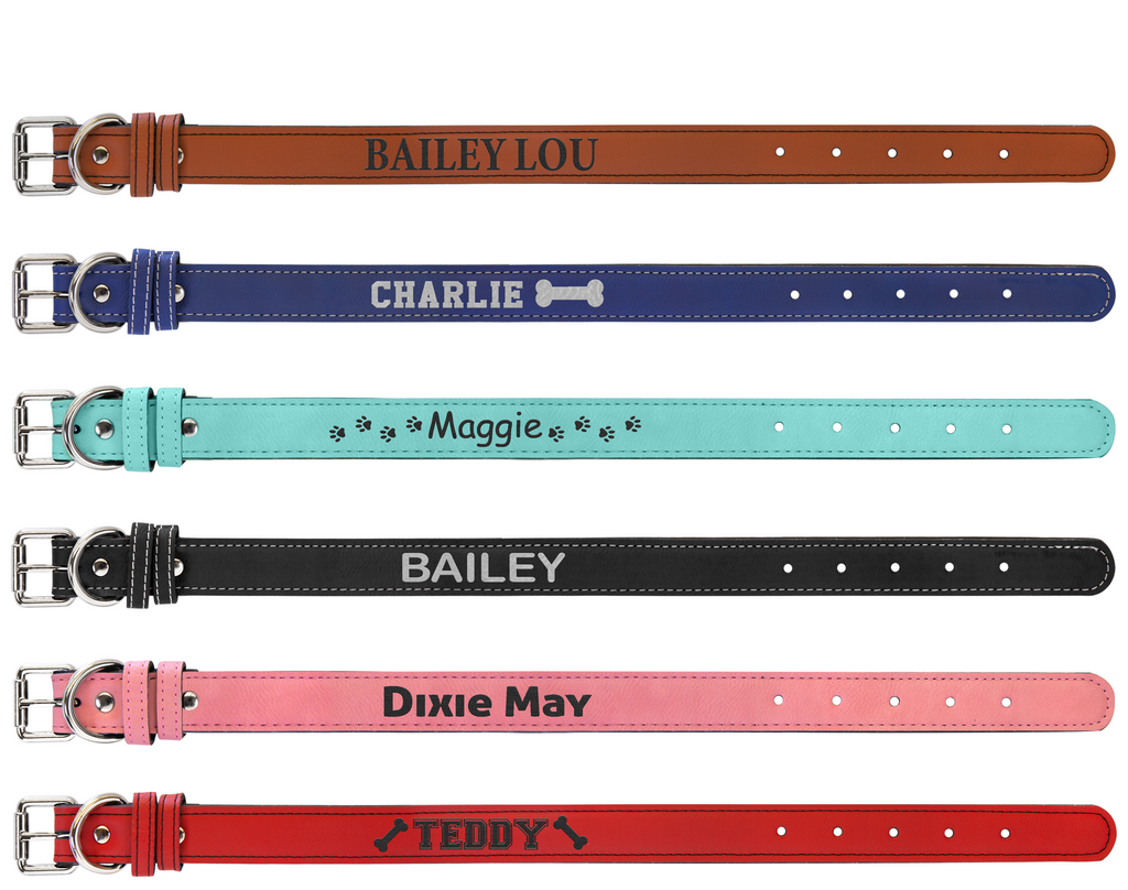 Personalized Pet Collars