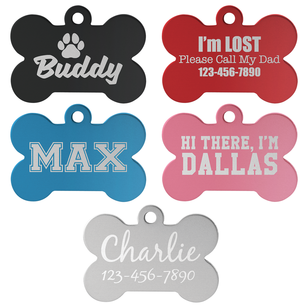 Pet collar Tag