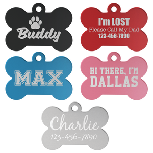 Pet collar Tag