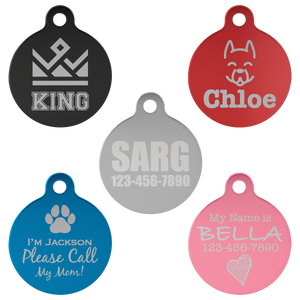 Pet collar Tag